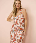 SIR - Sir the Label Noemi Halter Midi Dress