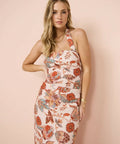 Sir The Label Noemi Halter Midi Dress - Dresses