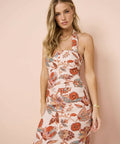 Sir The Label Noemi Halter Midi Dress - Dresses