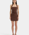 S1-SIR224-1101_Noemi_Halter_Mini_Dress_Chocolate-24567-SirTheLabel-0038_1440x