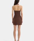 S1-SIR224-1101_Noemi_Halter_Mini_Dress_Chocolate-24567-SirTheLabel-0048