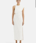 SIR - Sir The Label Noemi White Cut Out Midi Dress