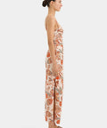 SIR - Sir The Label Noemi Wildflower Balconette Midi Dress