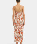 SIR - Sir The Label Noemi Wildflower Balconette Midi Dress