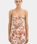 SIR - Sir The Label Noemi Wildflower Balconette Midi Dress