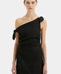Sir The Label Off Shoulder Bettina Dress Size 8/10 - Dresses