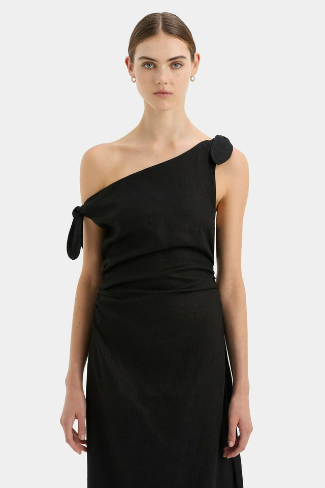 Sir The Label Off Shoulder Bettina Dress Size 8/10 - Dresses