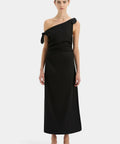 Sir The Label Off Shoulder Bettina Dress Size 8/10 - Dresses