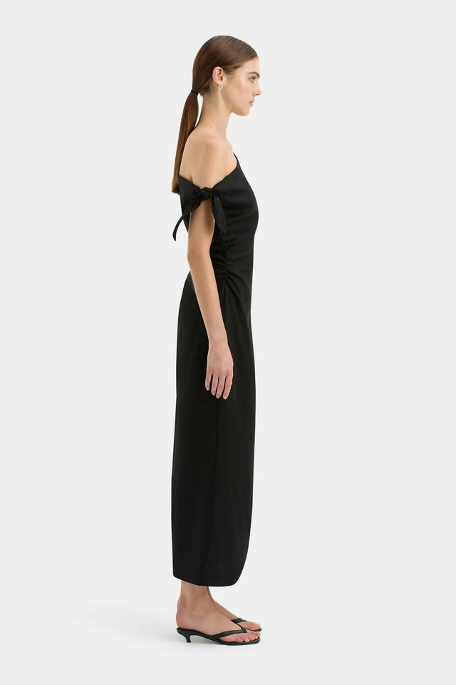 Sir The Label Off Shoulder Bettina Dress Size 8/10 - Dresses