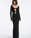 Sir The Label Petit Dress - 6 / Black - Dresses