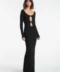 Sir The Label Petit Dress - 6 / Black - Dresses