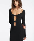 Sir The Label Petit Dress - 6 / Black - Dresses