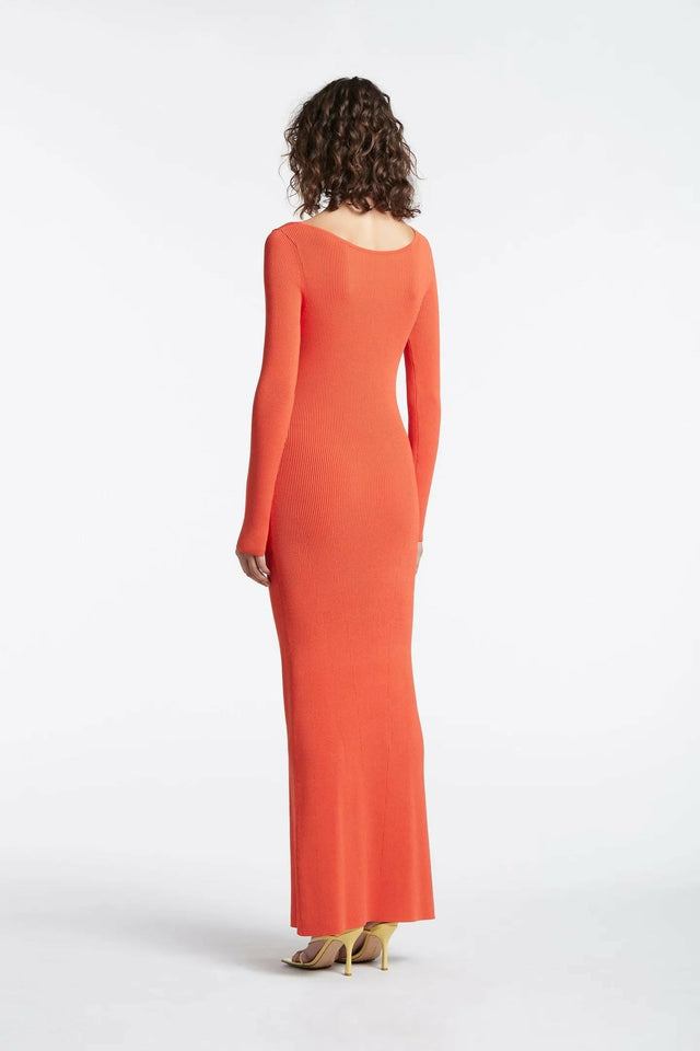 Sir The Label Petite Palace Dress in Cherry Red - 6 / Red - Dresses