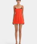 S110-SIR125-1019_POPPY_CONTOURED_MINI_DRESS_TANGERINE-24655-Sir_The_Label-D1-0609