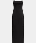 Sir The Label Poppy Gown - 8 / Black - Dresses