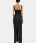 Sir The Label Poppy Gown - 8 / Black - Dresses