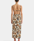 Sir The Label Primrose Ruched Midi Dress - Dresses