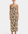 Sir The Label Primrose Ruched Midi Dress - Dresses