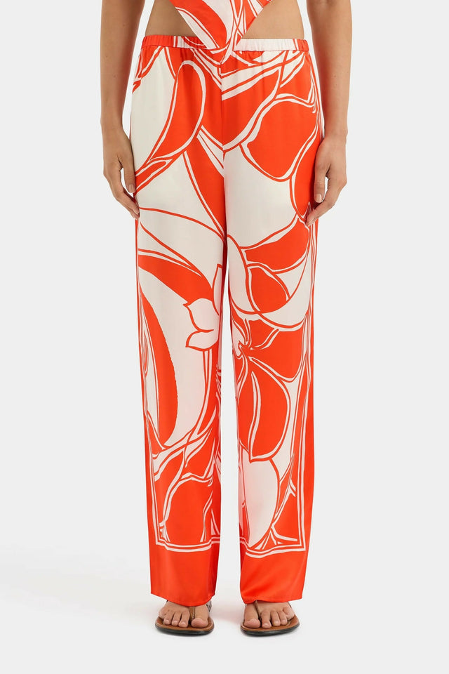 Sir The Label Ramona Set - 6 / Orange - Outfit Sets