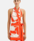 SIR - Sir The Label Ramona Wrap Halter Mini Dress and Pant
