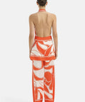 SIR - Sir The Label Ramona Wrap Halter Mini Dress and Pant