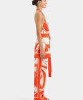 SIR - Sir The Label Ramona Wrap Halter Mini Dress and Pant
