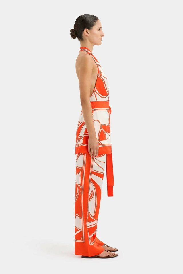 SIR - Sir The Label Ramona Wrap Halter Mini Dress and Pant