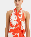 SIR - Sir The Label Ramona Wrap Halter Mini Dress