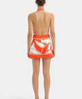 SIR - Sir The Label Ramona Wrap Halter Mini Dress