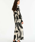 Sir The Label Realisme Twist Maxi Dress - 10 / Print - Dresses
