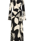 Sir The Label Realisme Twist Maxi Dress Print Size 2 / AU 10 - 10 / Multi - Dresses