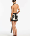 SIR - Sir The Label Realisme Wrap Halter Mini Dress