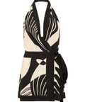 SIR - Sir The Label Realisme Wrap Halter Mini Dress