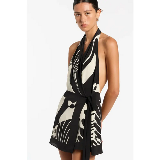 sir-realisme-wrap-halter-mini-dress-807119