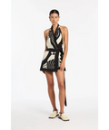 sir-realisme-wrap-halter-mini-dress-827786