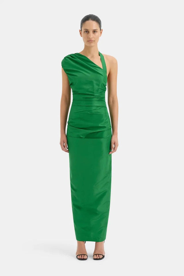 Sir the Label Rebecca Gown Green Size AU 6 - 6 / Green - Dresses