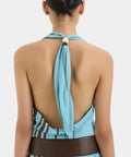 Sir The Label Rioja Halter Scarf Maxi Dress - Dresses
