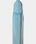 Sir The Label Rioja Halter Scarf Maxi Dress - Dresses