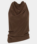 Sir The Label Rioja Halter Scarf Top & Mattheo Midi Skirt Brown - 6 / Brown - Outfit Sets
