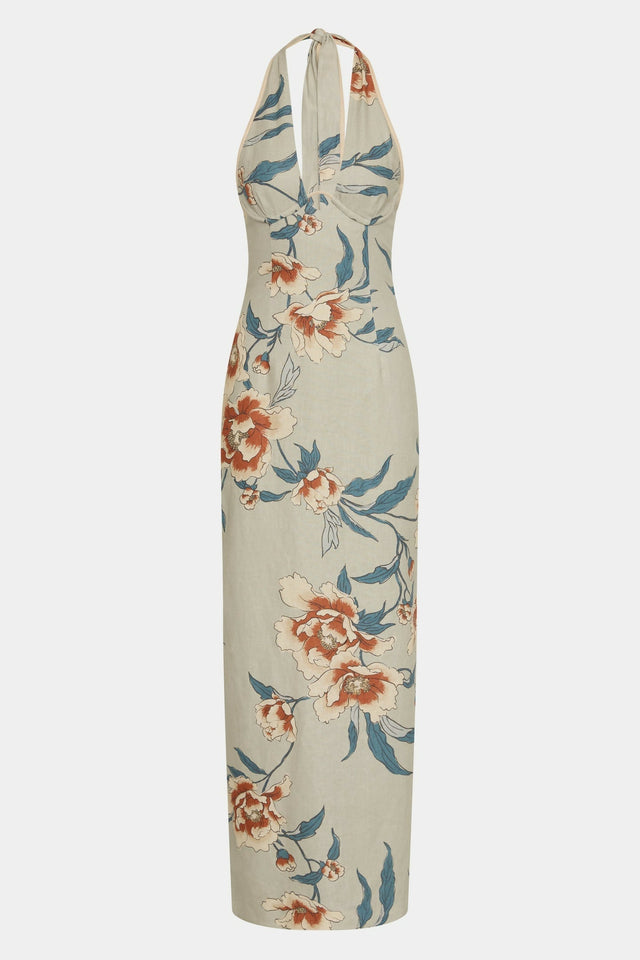 real jersey dresses Boden Women's Cross Back Jersey Dress in Blue main image 0