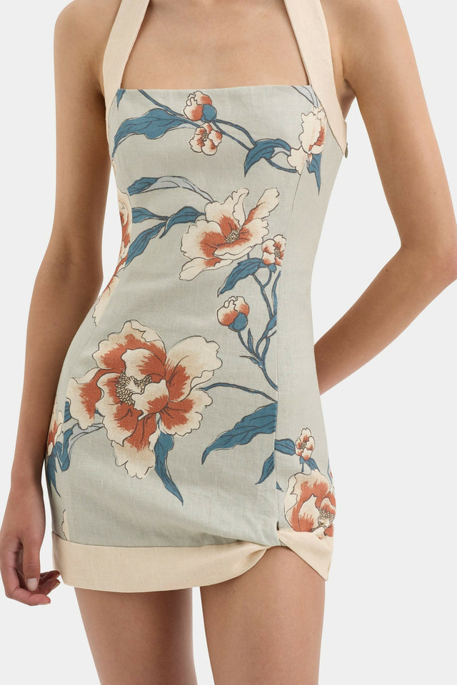 S23-SIR125-1060VROISIN_TWIST_MINI_DRESS_PEONIES_PRINT-24639-Sir_The_Label-0717_1440x