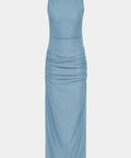Sir The Label Ruby Open Back Gown Dress Aqua Blue - 6 / Blue - Dresses