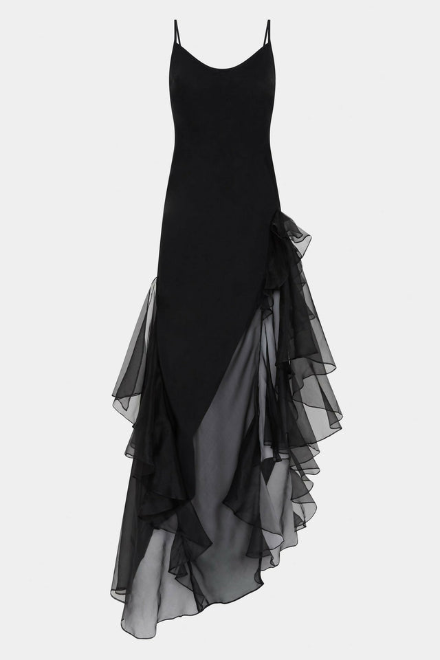 S59-SIR424-1028_SAGE_FLOUNCE_GOWN_BLACK-24514-SirTheLabel-0243_1440x