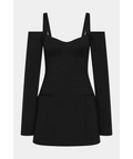S53-SIR125-1089_Sandrine_Long_Sleeve_Mini_Dress_BLACK-24916-SirTheLabel-0229