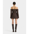 S70-SIR123-1052_SANDRINE_TAILORED_DRESS_CHOCOLATE-24386-SirTheLabel-0754