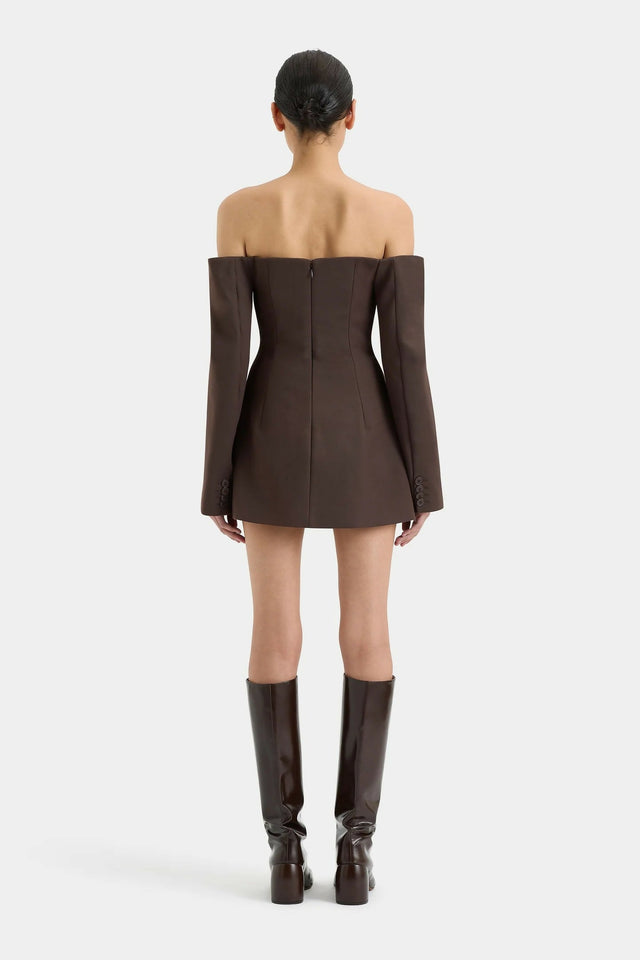 Sir the Label Sandrine Mini Dress - Dresses