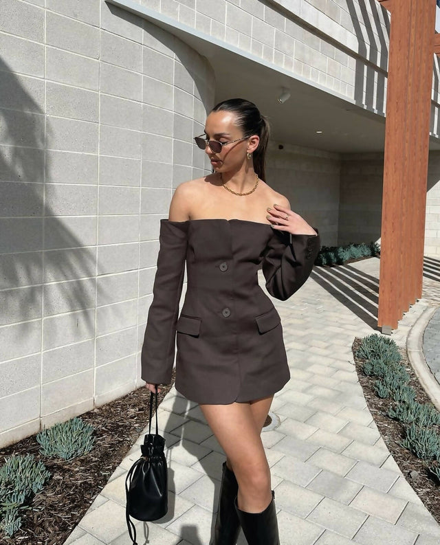 Sir The Label Sandrine Mini Dress | Passion For Fashion Sir The Label Sandrine Mini Dress | Passion For Fashion