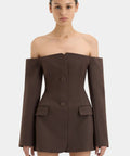 Sir the Label Sandrine Mini Dress - Dresses