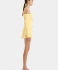 Sir The Label Sandrine Mini Limone Yellow - 8 / Yellow - Dresses