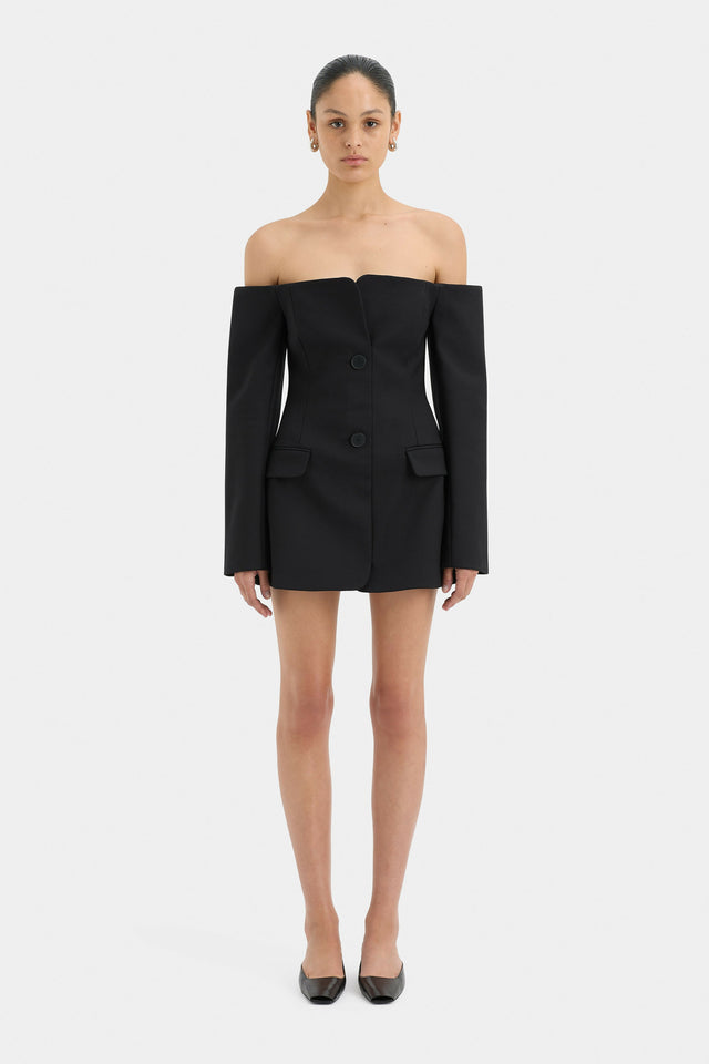 S51-SIR223-Sandrine_Tailored_Mini_Dress_Black-23620-SirTheLabel-0296